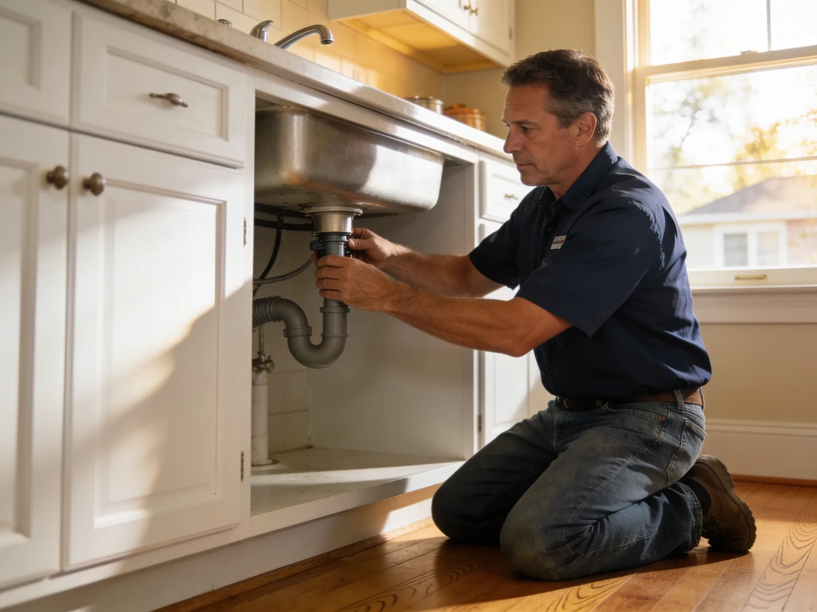 Plumber company in Crosby, PA
